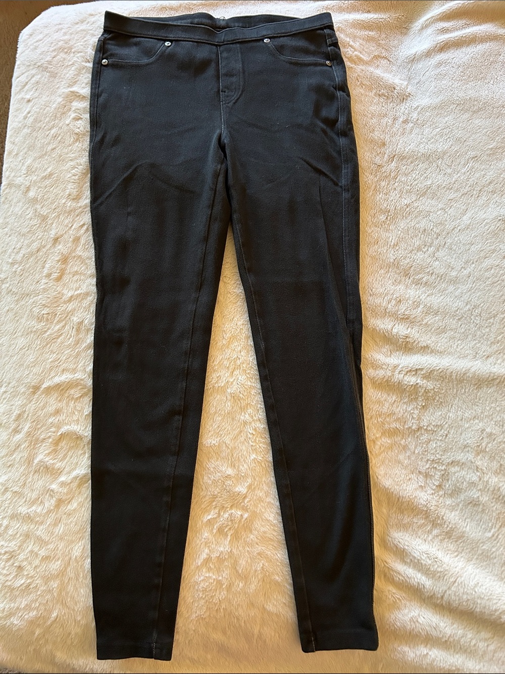 Simply Vera Vera Wang Black Stretch Slim Jeggings